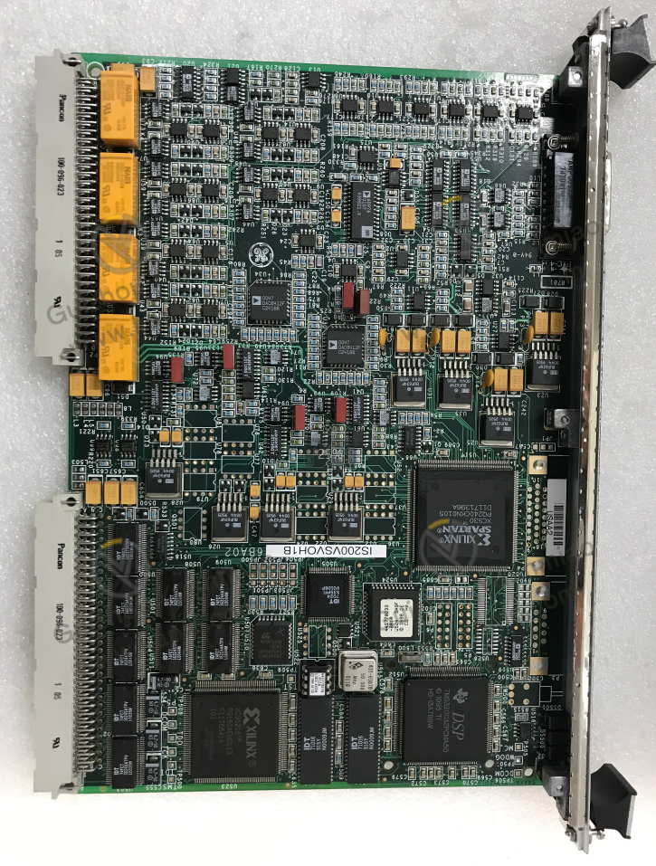GE Gas Turbine Control System 