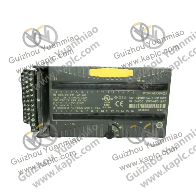 GE Module Front View