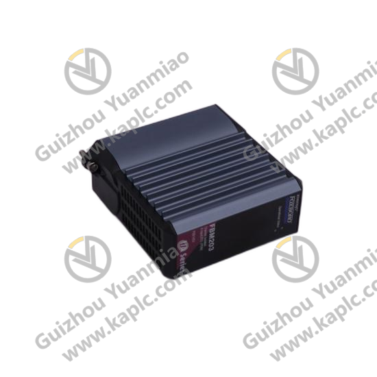 Control Module Front View