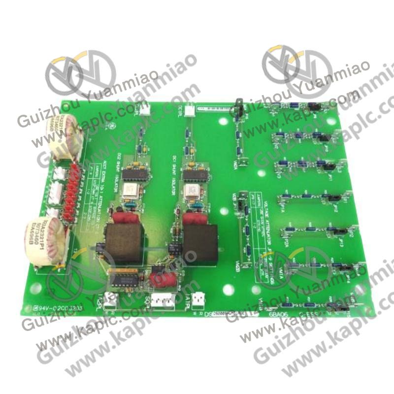 GE Mark III Control Module Front View