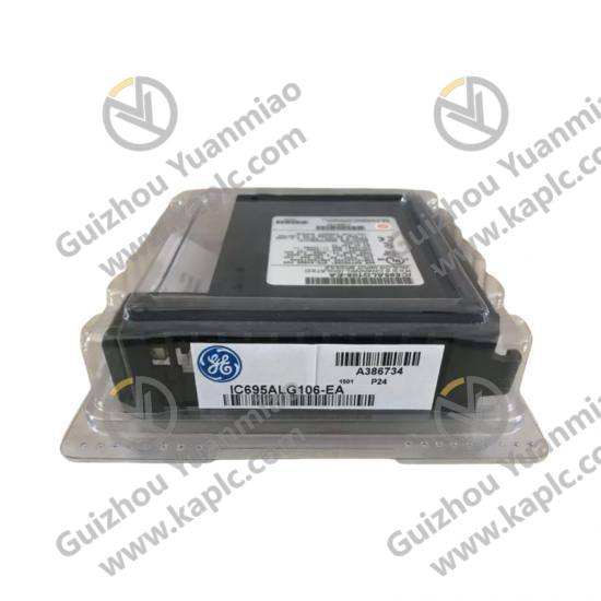 GE IC695ALG106 Front View