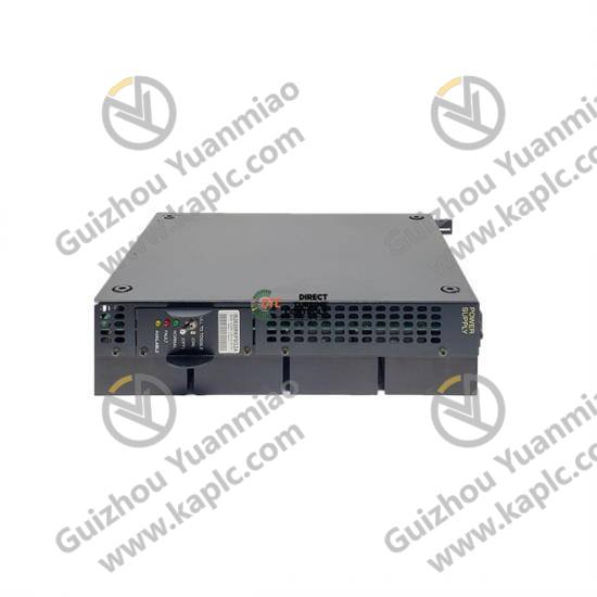 Control Module Front View