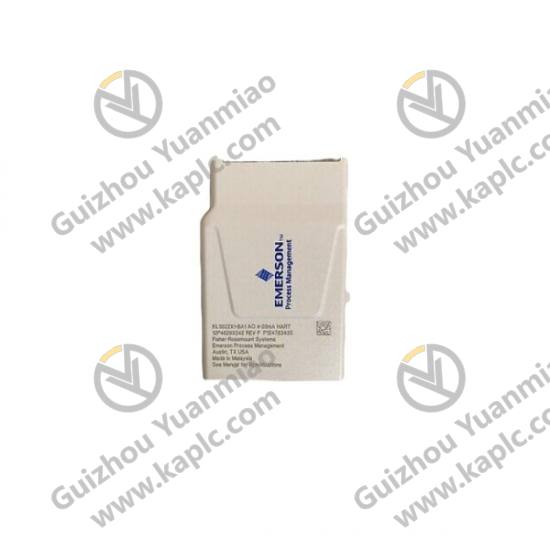 Analog output module