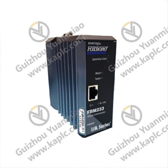 FBM24B/25B module front view