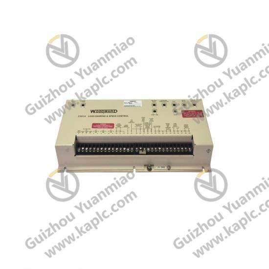 Woodward 5463-531 Front View