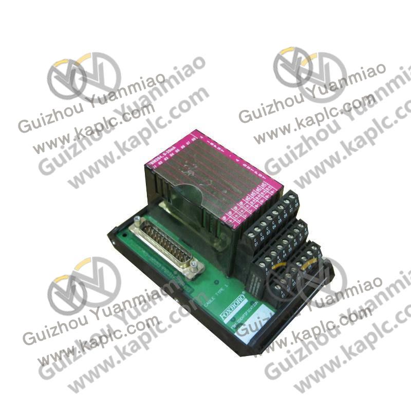 Terminal assembly detail