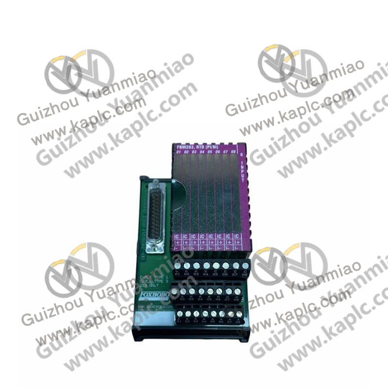 FOXBORO Terminal Card