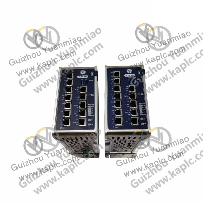 GE Controller Front View