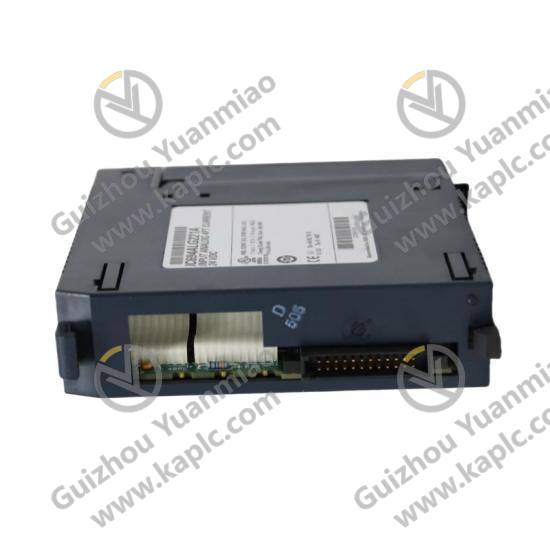 RX3i Controller Front View