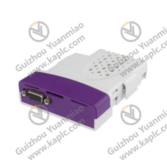PROFIBUS-DP module front view