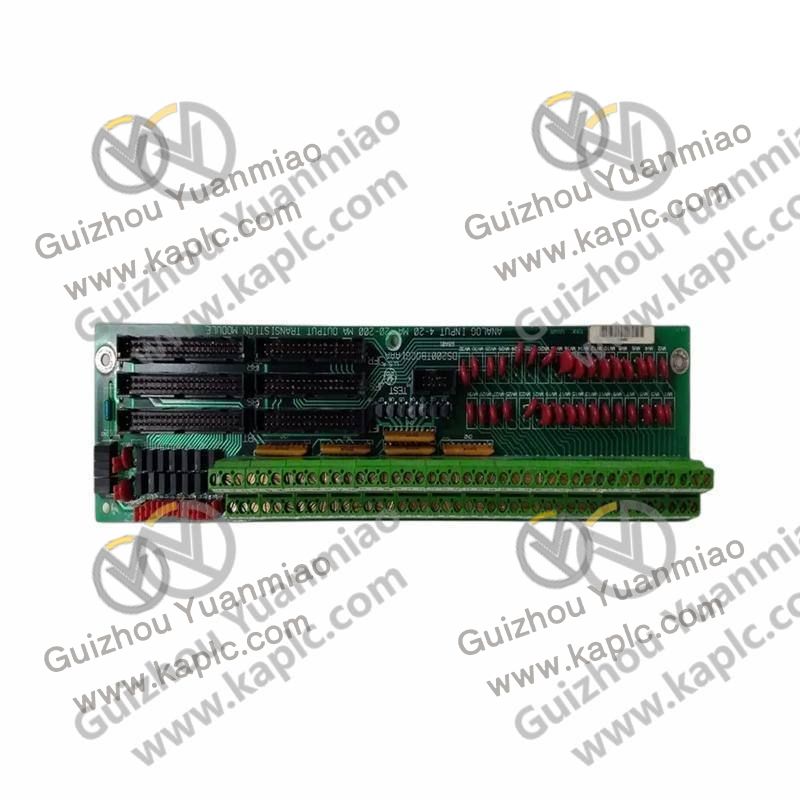 GE I/O Module Front View