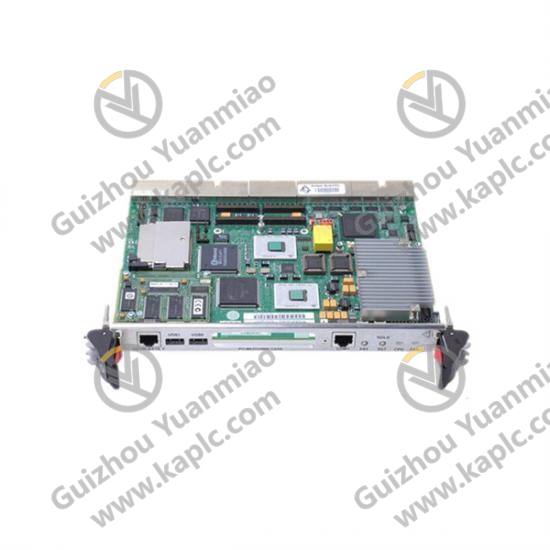 VME Processor Front View