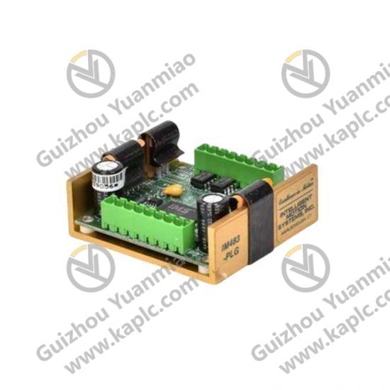 GE PLC Module Front View