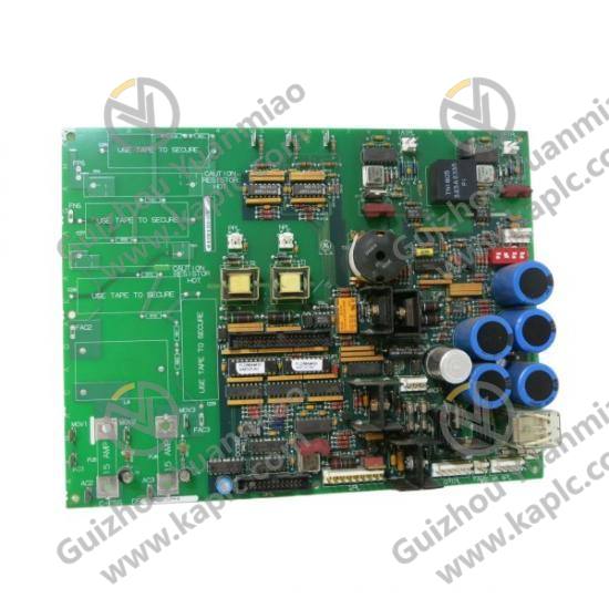 GE Control Module Front View