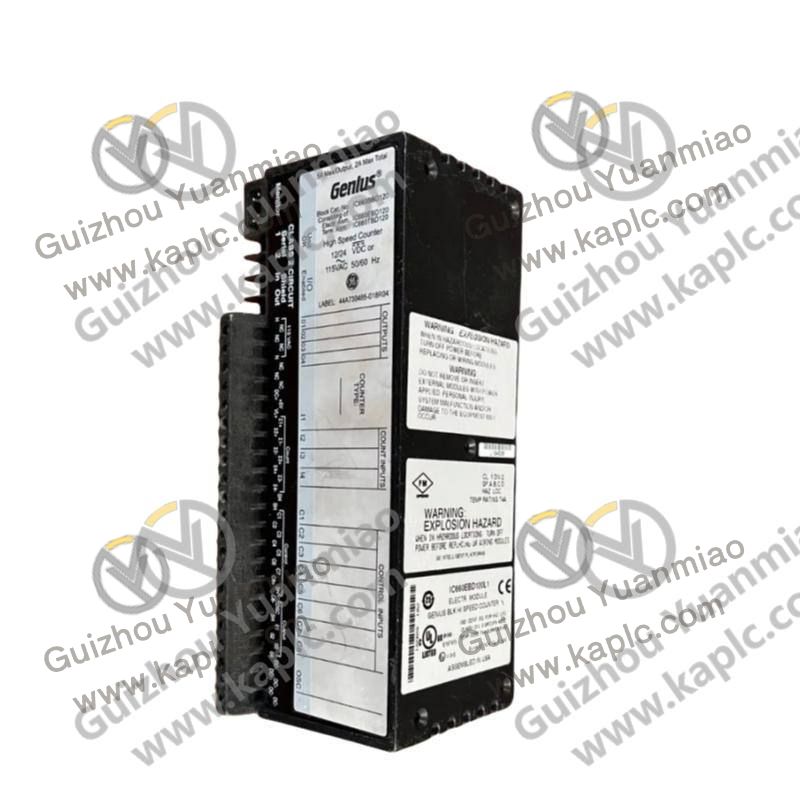 GE I/O Module Detail