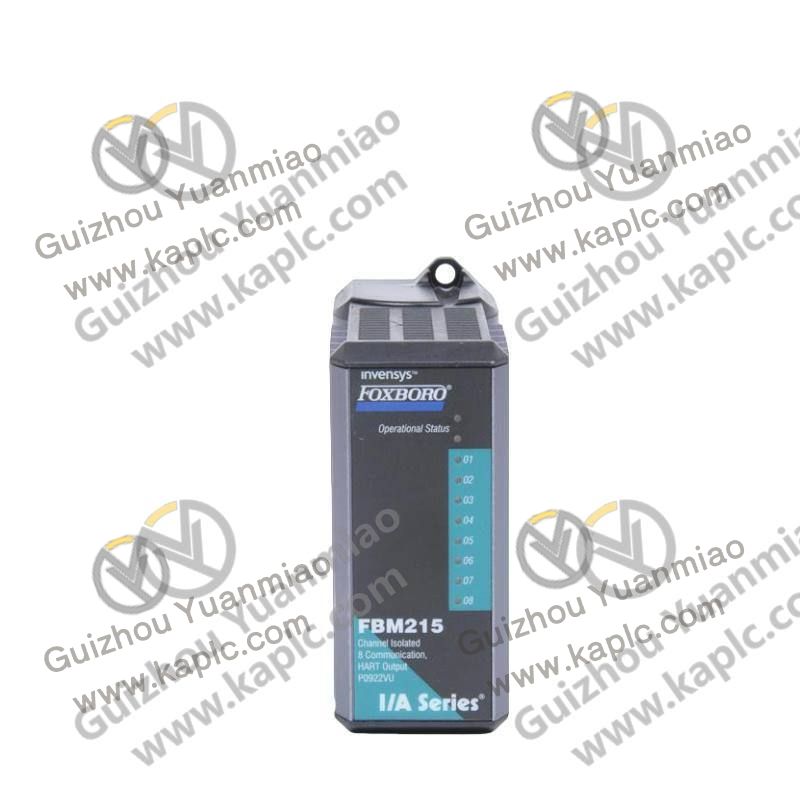 FOXBORO P0 Series Module