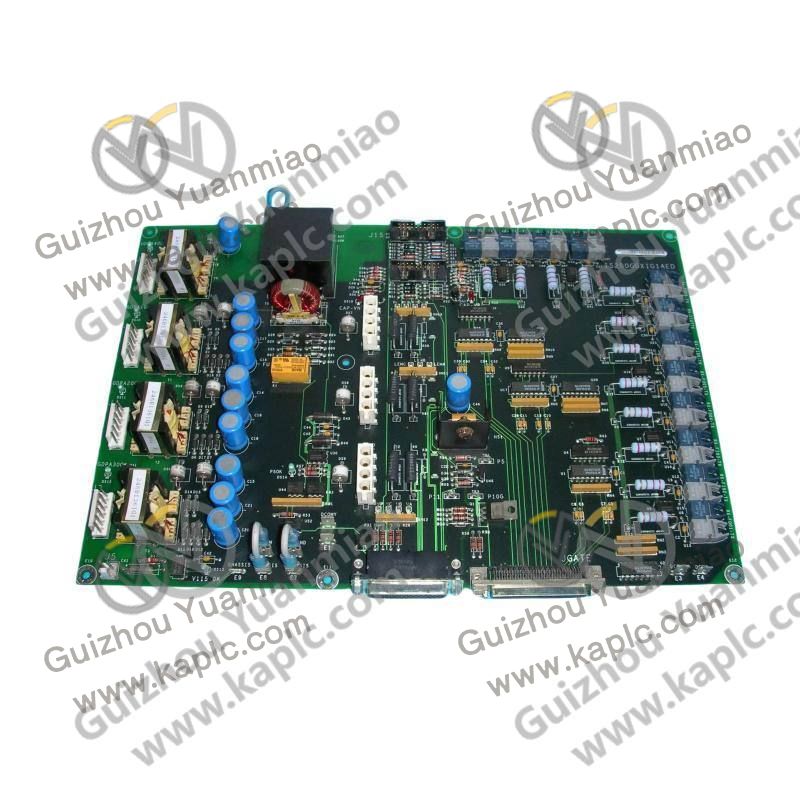 GE Mark IV Controller Front View