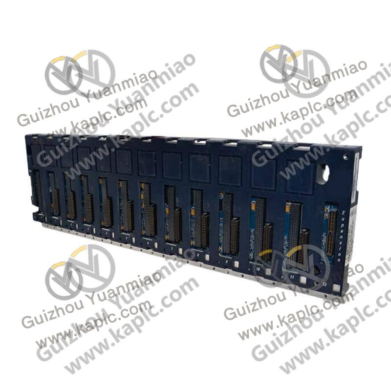 GE RX3i Controller Backplane