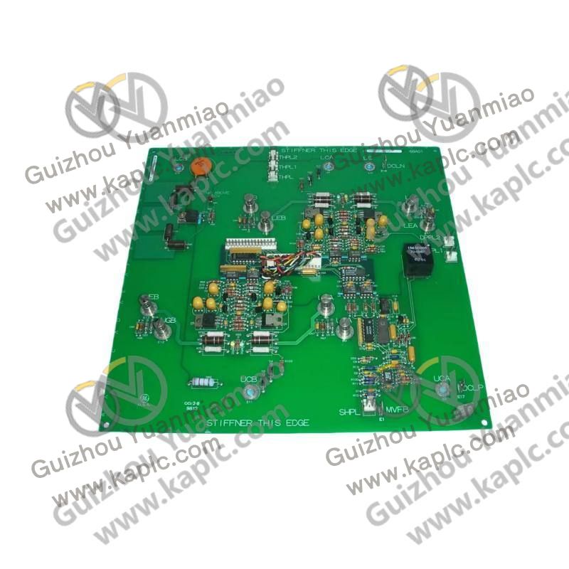 GE Controller PCB Details