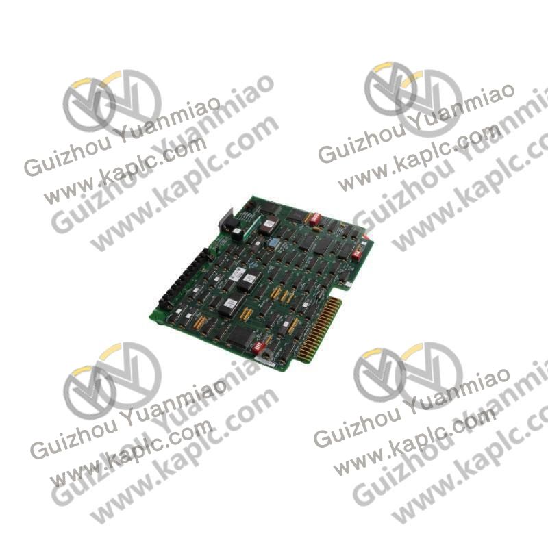 GE Motion Control Board Front View