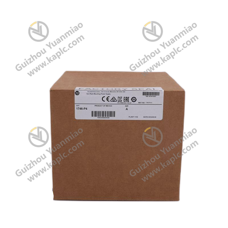 AB 1756-PA72 ControlLogix AC Power Supply Module