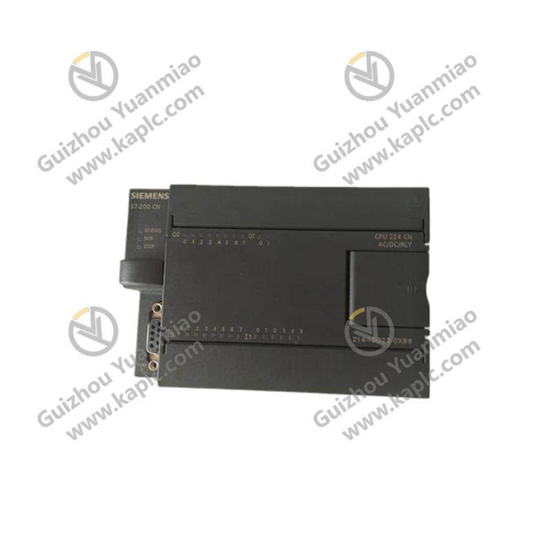 SIEMENS 6ES7214-1BD23-0XB8 CPU MODULE