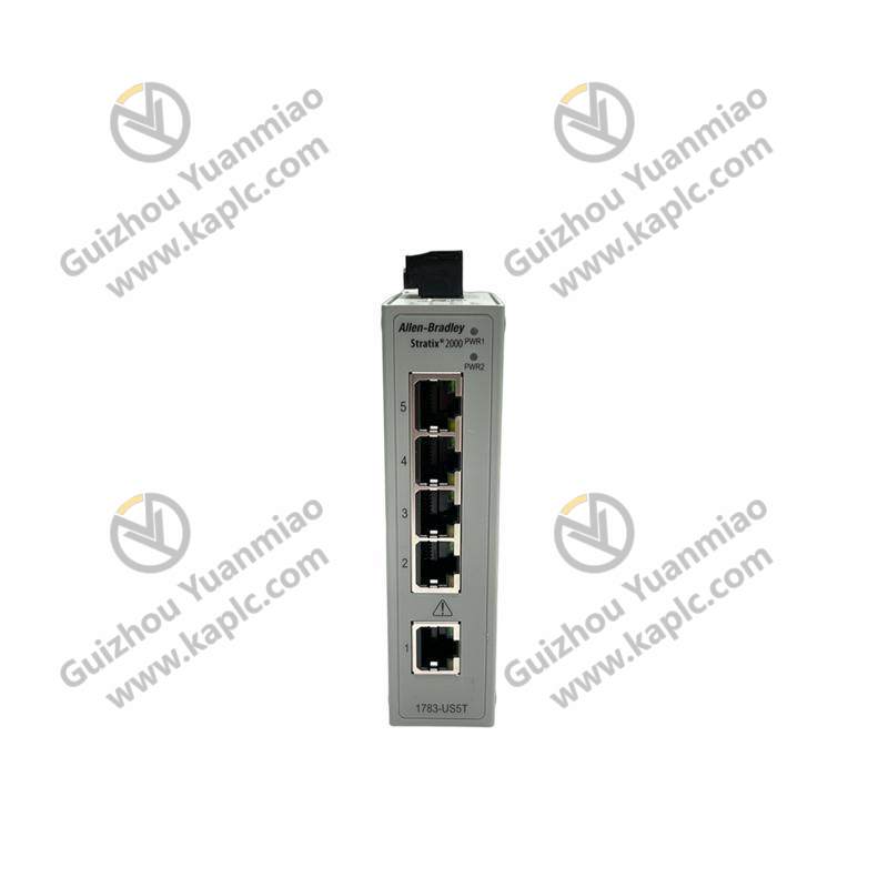 AB 1783-US5T ETHERNET SWITCH