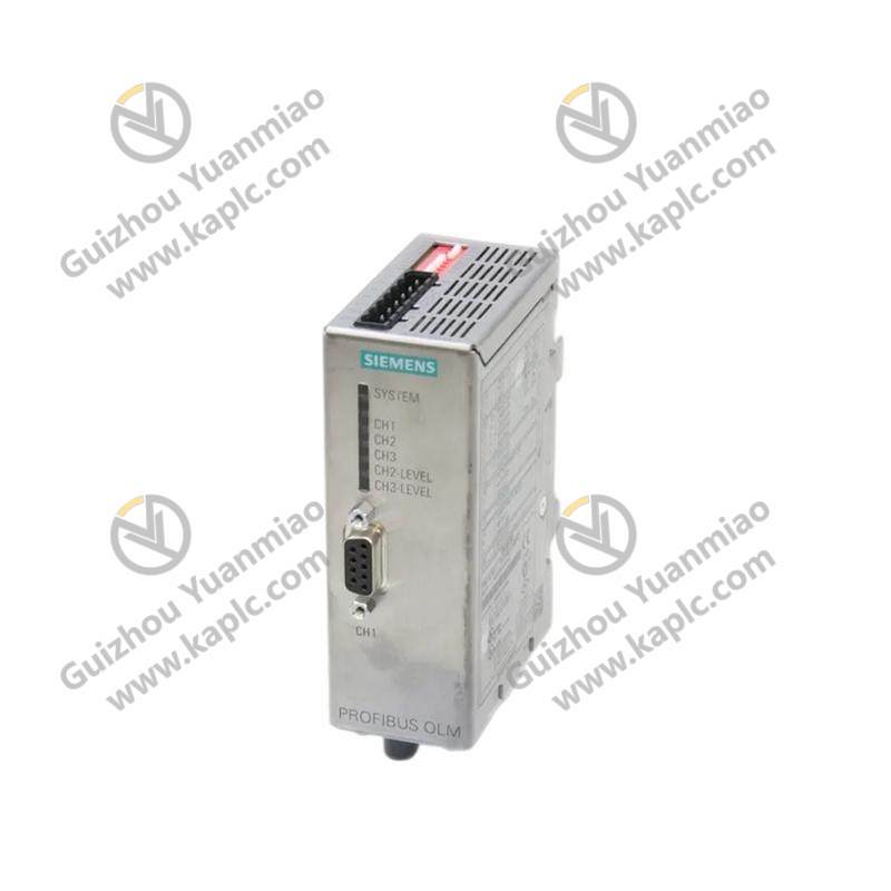 SIEMENS 6GK1503-2CB00 OPTICAL LINK MODULE
