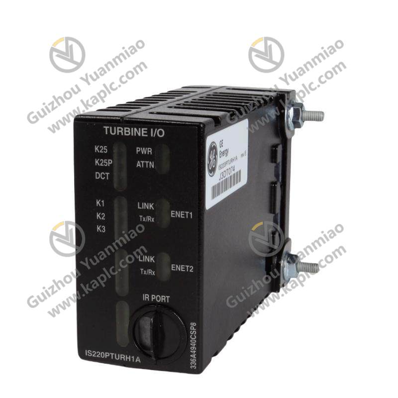 GE IS220PTURH1A Primary Turbine Specific Primary Trip pack