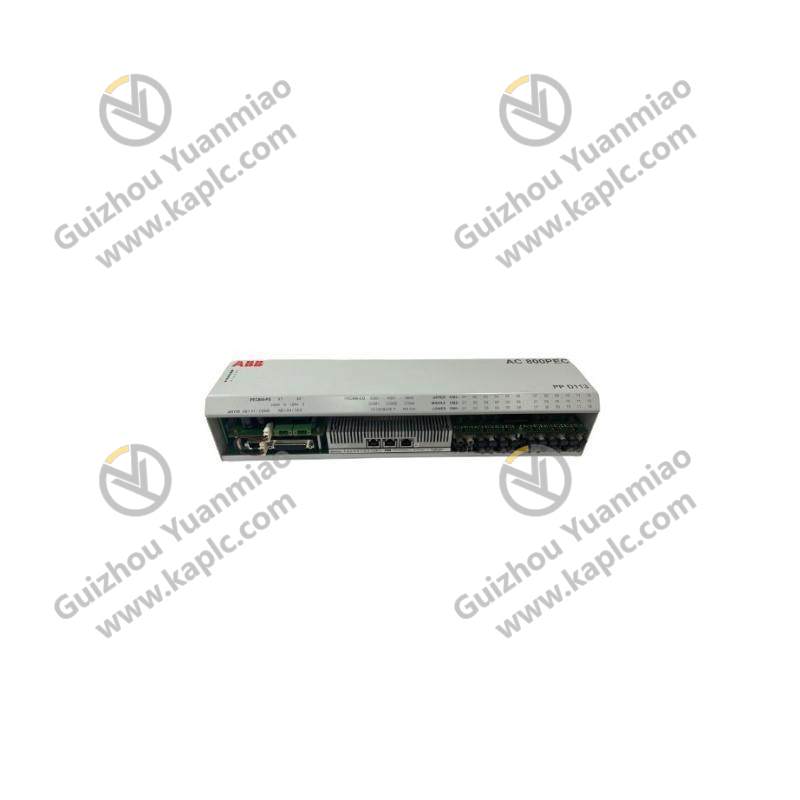 ABB 3BHE023784R1023 PPD113 B01-10-150000 AC 800PEC Controller