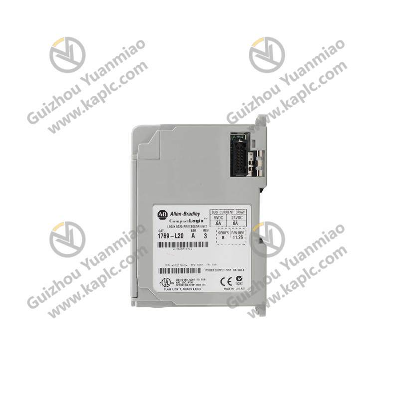 AB 1769-L20 PROCESSOR MODULE