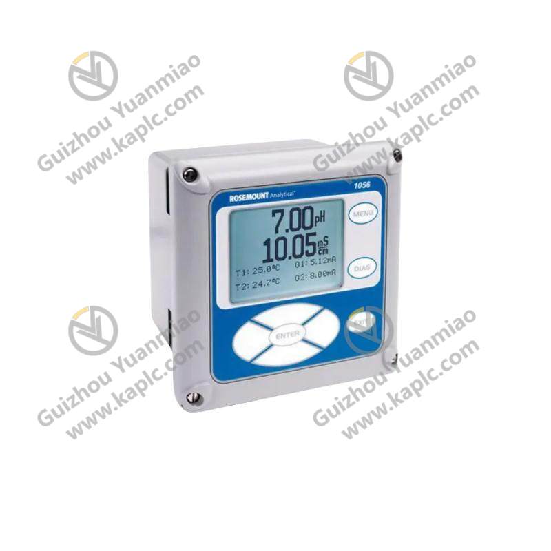 EMERSON 1056-01-22-38-AN DUAL INPUT ANALYSER