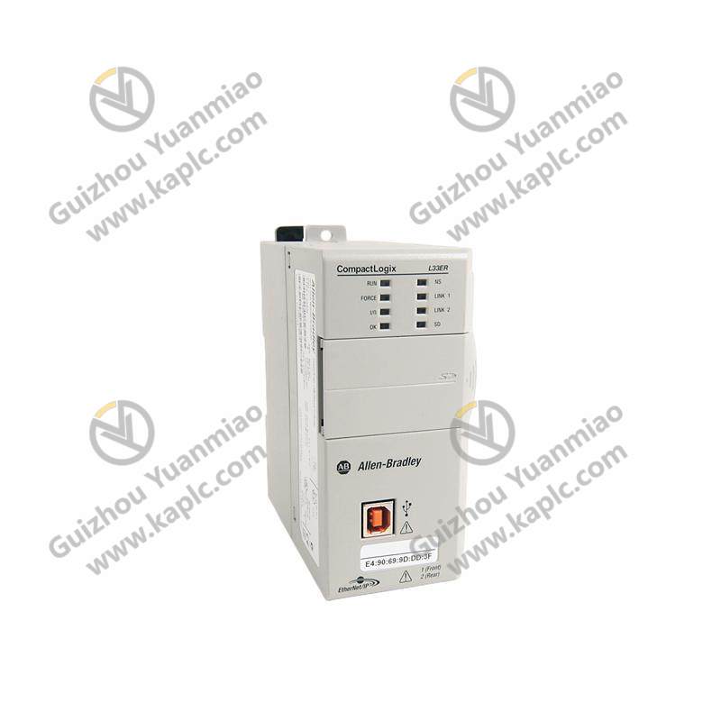 AB 1769-L33ER Ethernet Controller