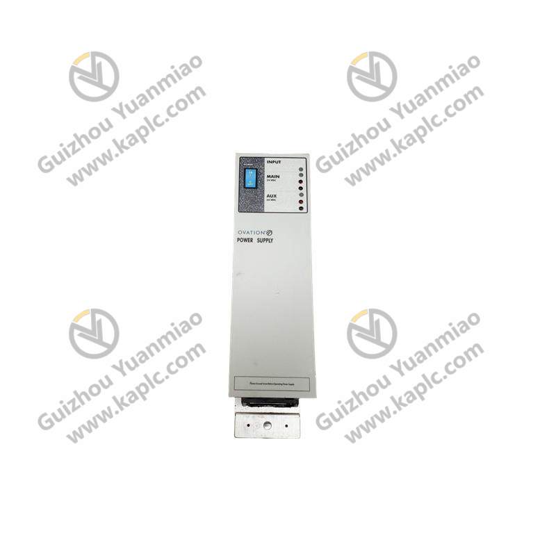 Emerson WH5-2FF 1X00416H01 Power Supply Module