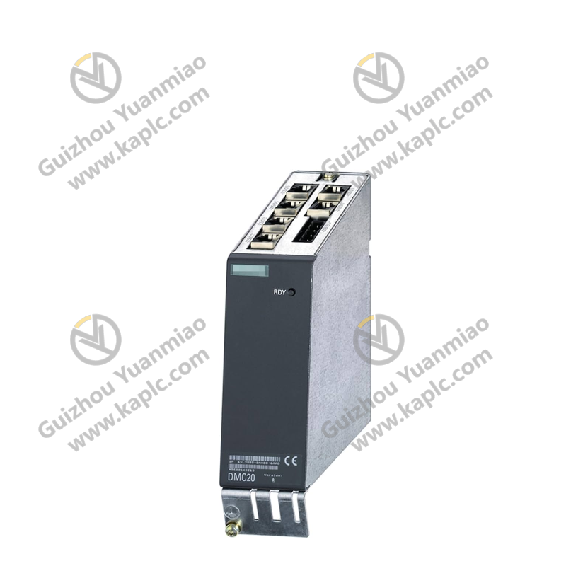 SIEMENS 6SL3 055-0AA00-6AA0 DRIVE-CLIQ HUB MODULE