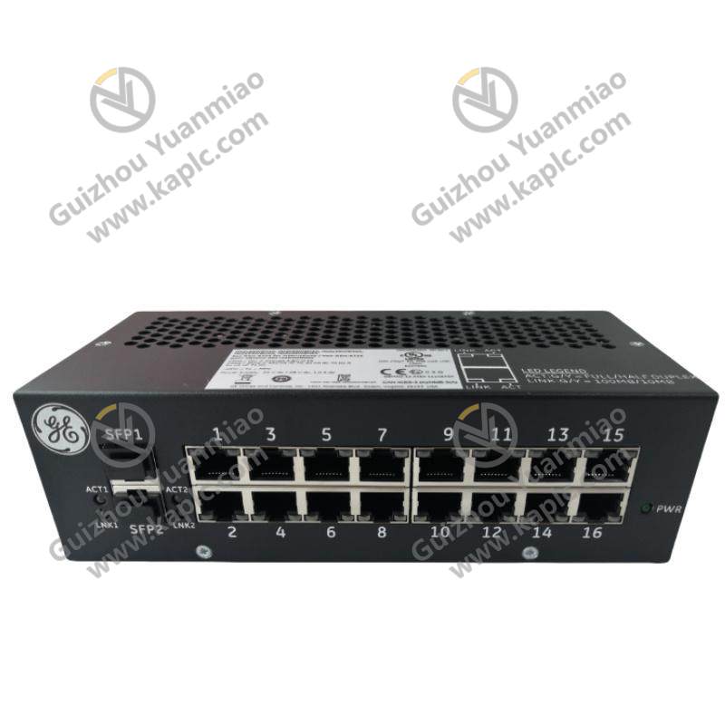 GE IS420ESWBH1A Ethernet switch