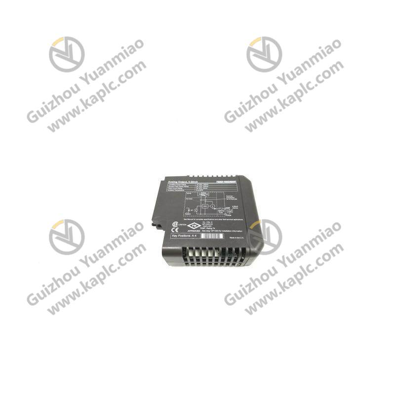 EMERSON KJ3222X1-BA1 12P2532X072 VE4003S2B1 Analog Output Module