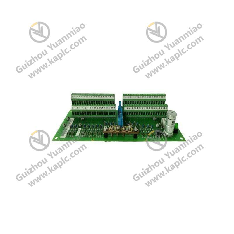 ABB SCYC55830 58063282 CONVERTER TACHO TERM.BOARD