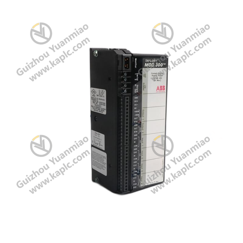 ABB ICSE08B5 FPR3346501R1012 I/O MODULE 