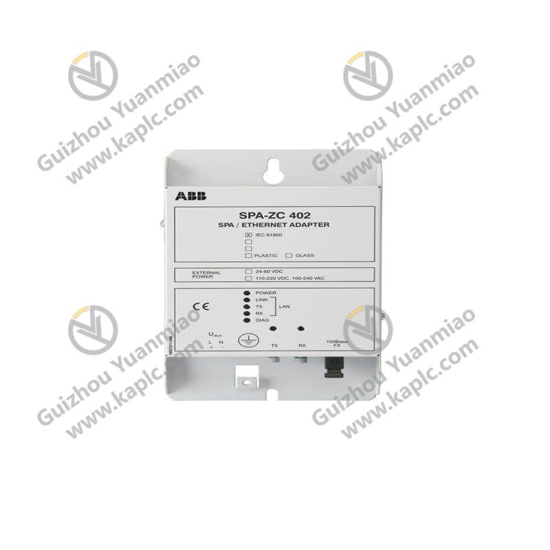 ABB SPA-ZC 400 ethernet adapter