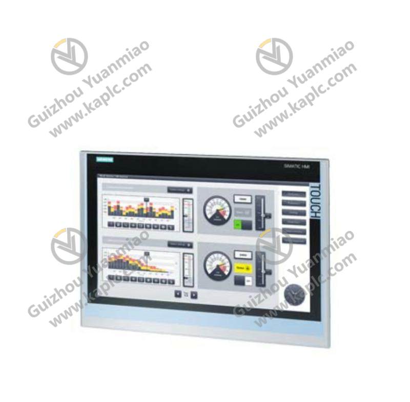 SIEMENS 6AV2124-0UC02-0AX1 SIMATIC HMI TP1900 Comfort