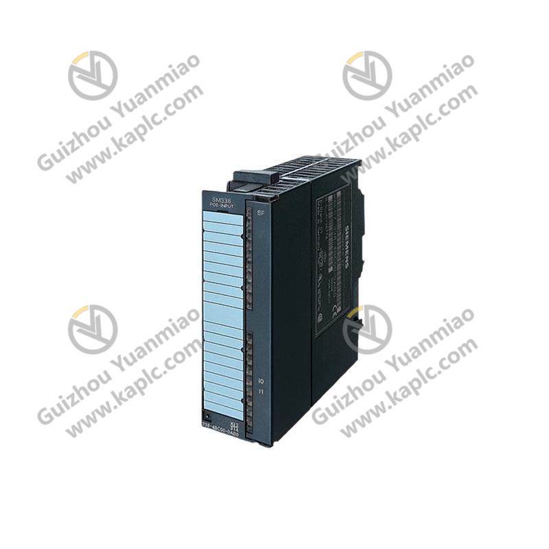 SIEMENS 6ES7338-4BC01-0AB0 SIGNAL MODULE