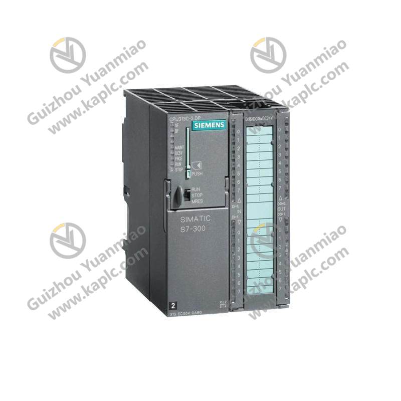 SIEMENS 6ES7313-6CG04-0AB0 CPU 313C-2 DP Compact CPU with MPI