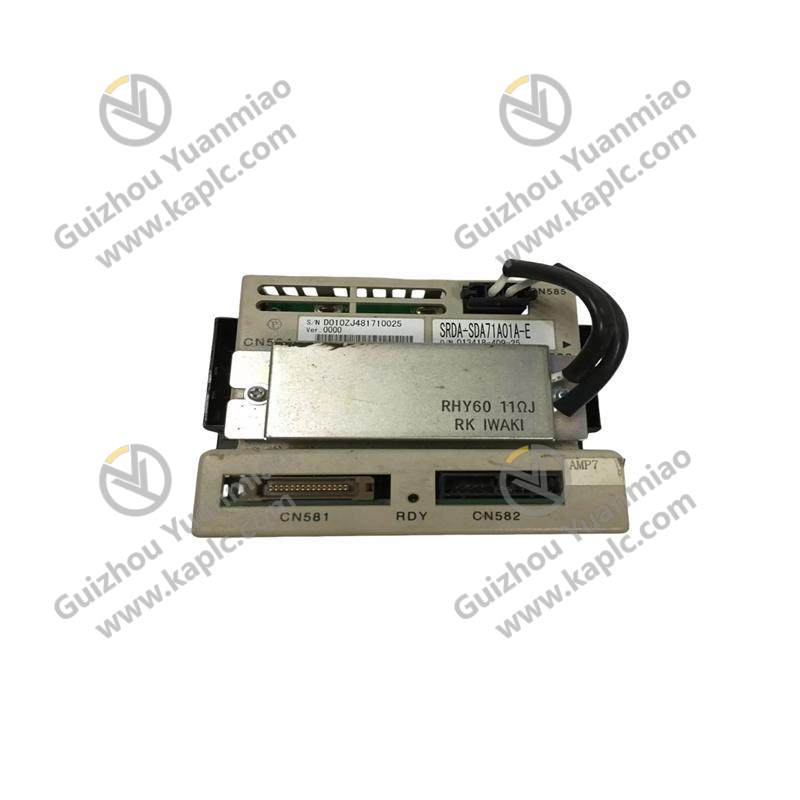 Yaskawa SRDA-SDA71A01A-1 Servo Driver