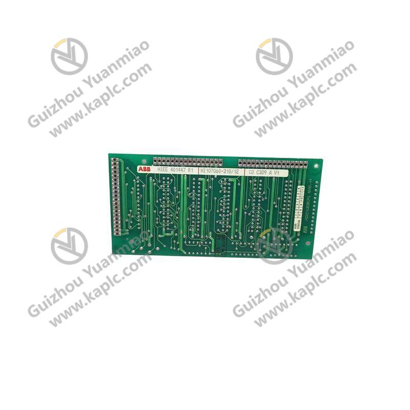 ABB HIEE401238R1 XVB363AE CIRCUIT BOARD