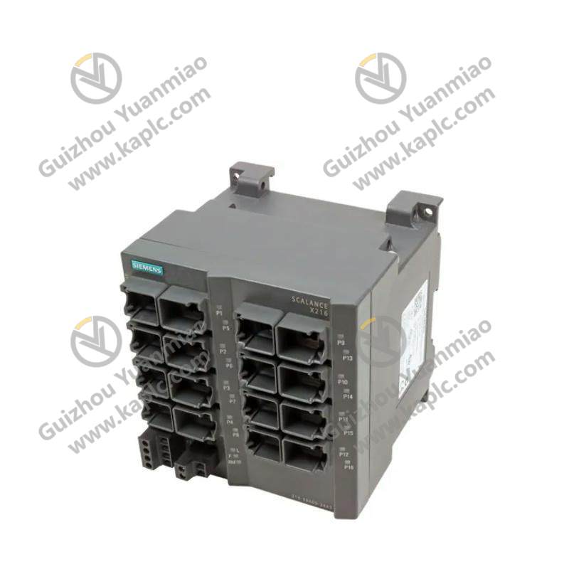 SIEMENS 6GK5216-0BA00-2AA3 redundant power supply