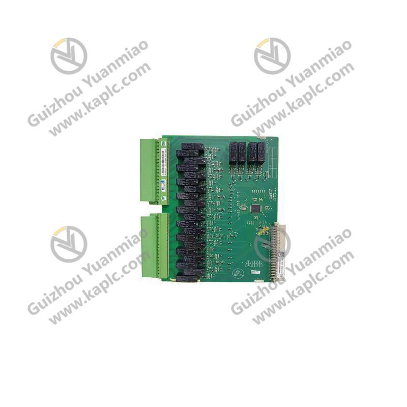 ABB 1MRK000614-ABr02 circuit board