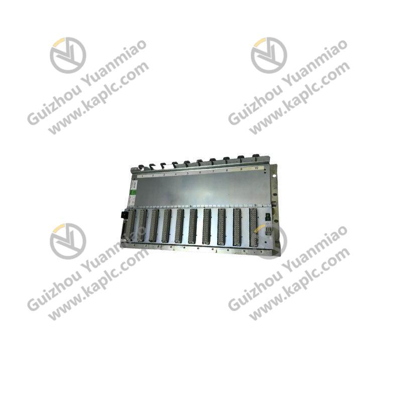 ABB RF615 3BHT100010R1 RF615 Base Backplane 10 slots