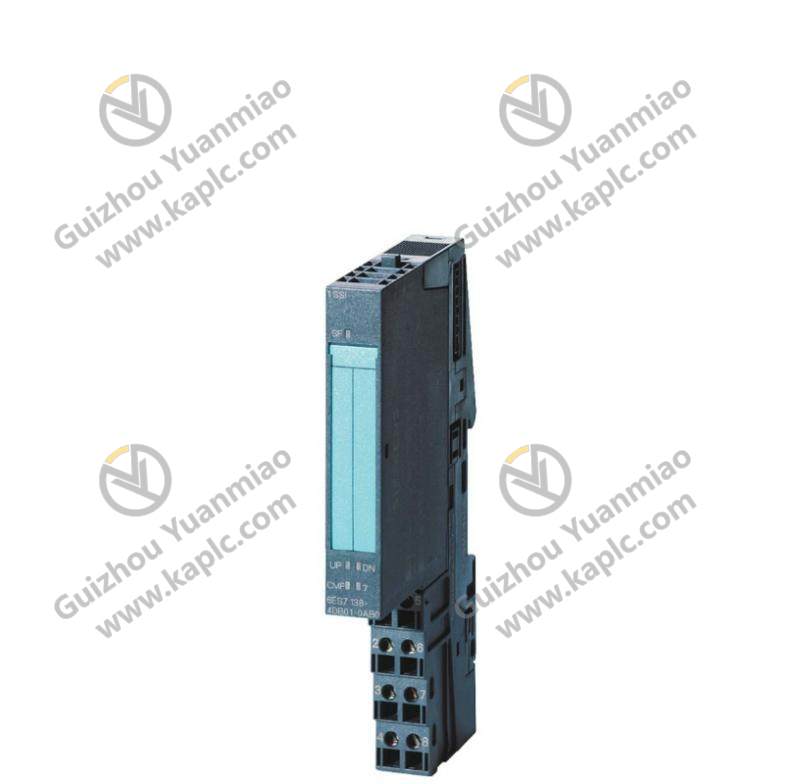 SIEMENS 6ES7138-4DA04-0AB0 ELECTRONICS MODULE