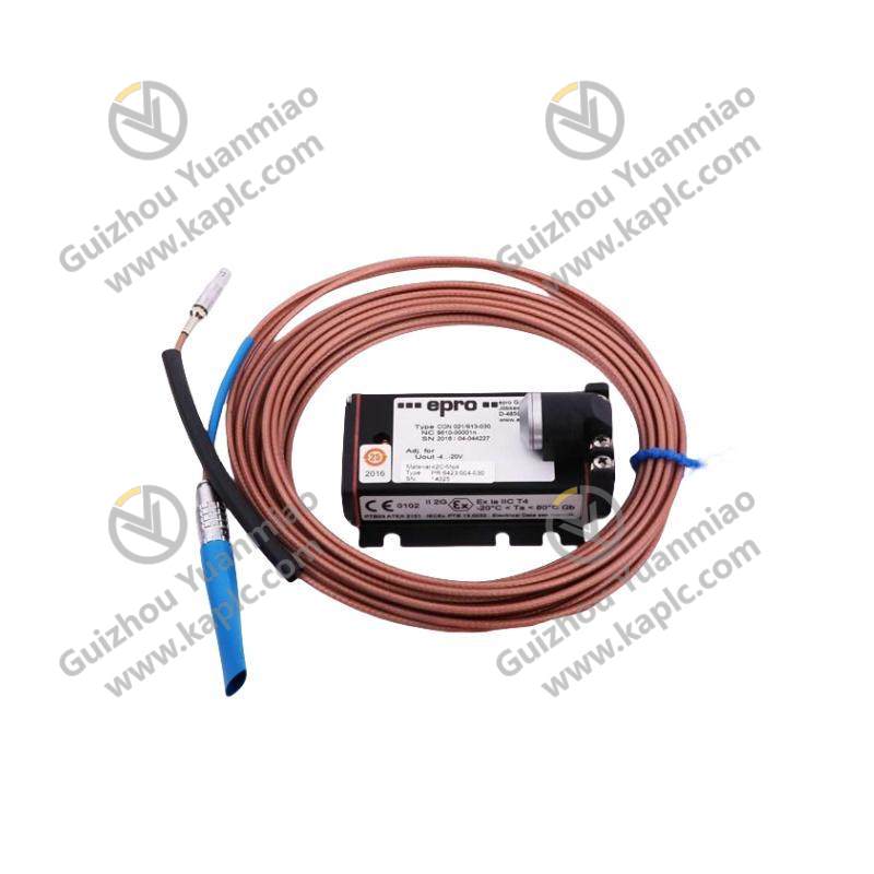 Emerson EPRO PR6423/002-001-CN CON041 Eddy Current Sensor